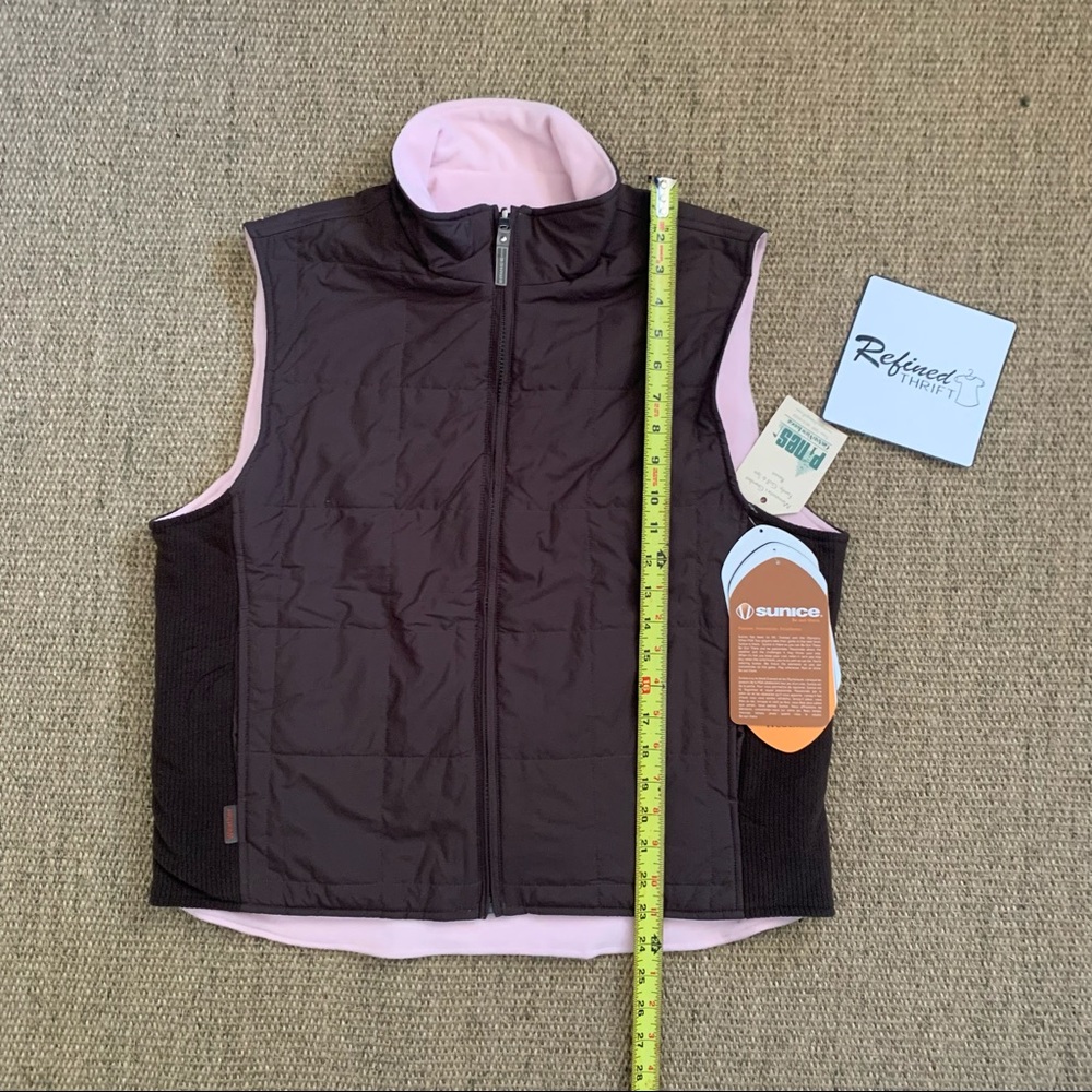 NWT Sunice Roxy Reversible Vest - Picture 3 of 9
